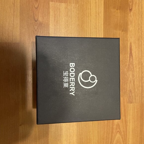 Boderry Automatic Titanium Diver Watch. Black - Picture 2 of 6